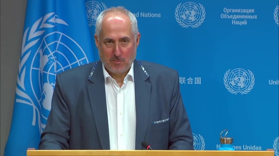 Secretary-General / Travels, Gaza, Occupied Palestinian Territory & other topics - Daily Press Briefing 