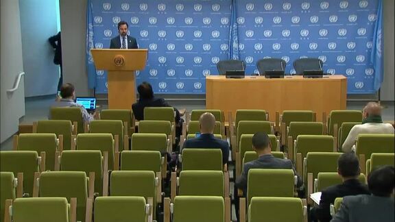 Briefing by Spokesperson for President of General Assembly
