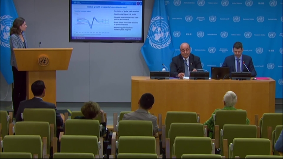 Launch of the mid-year World Economic Situation and Prospects (WESP) report - Press Conference