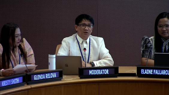 Innovative Financing on Care Economy, Social Protection and Participation of Persons with Disabilities in the Formal Economy (COSP18 Side Event)