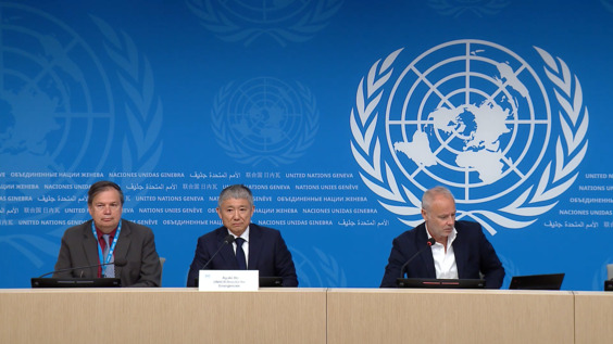 Geneva Press Briefing: WFP, UNHCR, WHO
