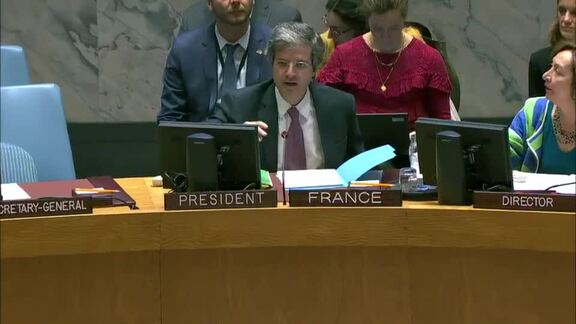 8488th Security Council Meeting: Situation in Libya