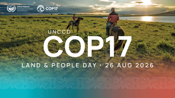 Ministerial Dialogue on the Restoration of Rangelands and the Well-being of Pastoralist Communities - UNCCD COP17