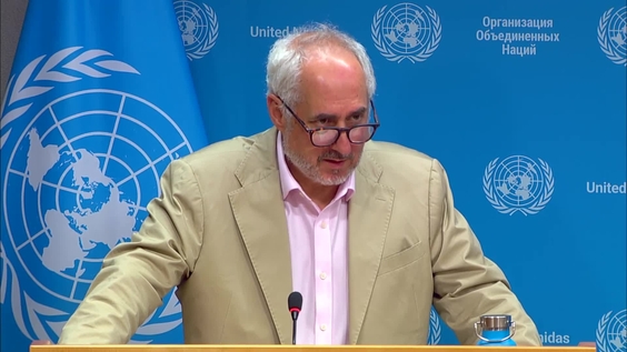 Afghanistan, Ukraine, Occupied Palestinian Territory & other topics - Daily Press Briefing