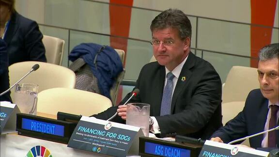 High-Level Event for Financing Sustainable Development Goals