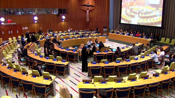 2nd meeting, UN Women Executive Board, Annual Session