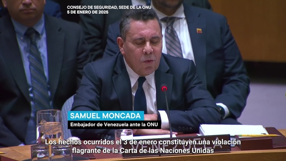 Consejo de Seguridad de la ONU urgente sobre el ataque de Estados Unidos a Venezuela