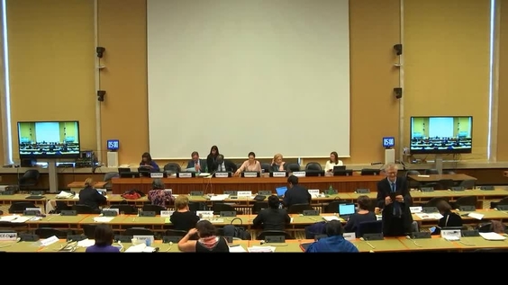 Closing of Session - 1658th Meeting 71st Session Committee on the Elimination of Discrimination Against Women 
