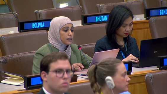 Third Committee, 3rd plenary meeting - General Assembly, 81st session