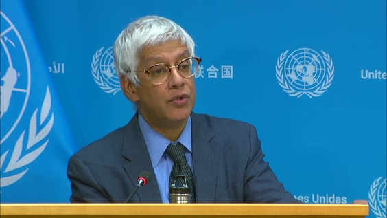 Palestine, Colonialism & other topics - Daily Press Briefing