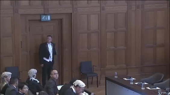 Part 1/2 - ICJ hears Australia v. Japan Case (26/06/2013)