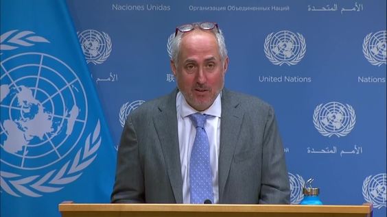 Daily Press Briefing by the Spokesperson of the Secretary-General