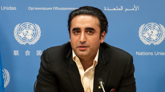 Press Conference: Bilawal Bhutto Zardari,  Foreign Minister of Pakistan