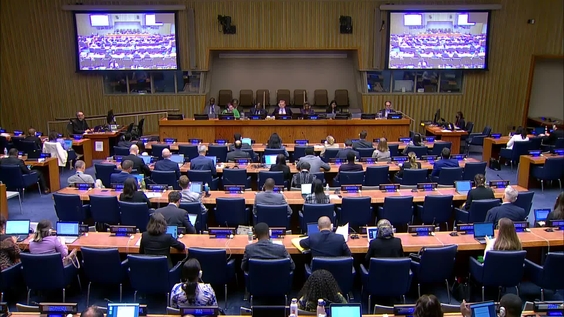 First Committee, 10th plenary meeting - General Assembly, 78th session