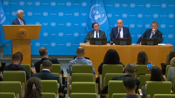 Annual Ministerial Meeting on UNRWA - Press Conference
