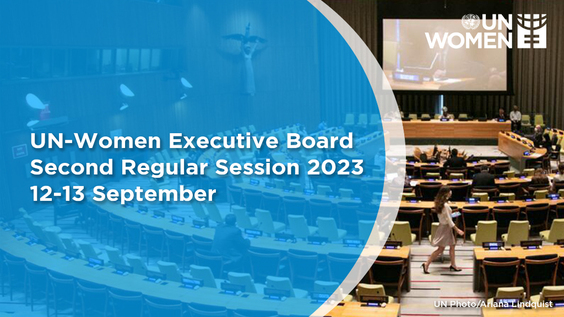 (1st meeting) UN-Women Second Regular Session 2023