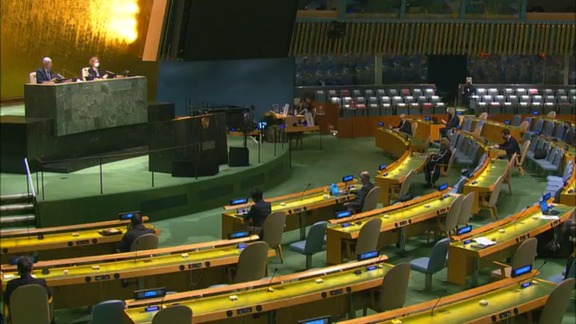 High-level Panel Discussion on Human Rights in Syria - Informal Plenary Meeting