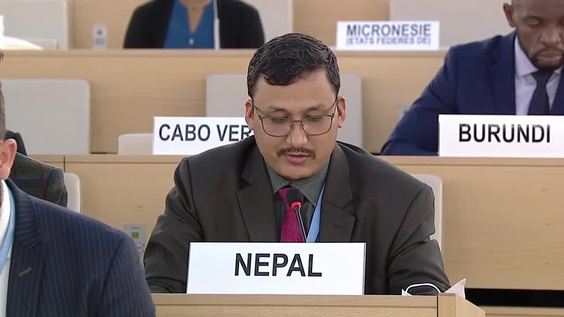 Item 3: Explanation of Votes - 42nd Meeting, 51st Regular Session Human Rights Council