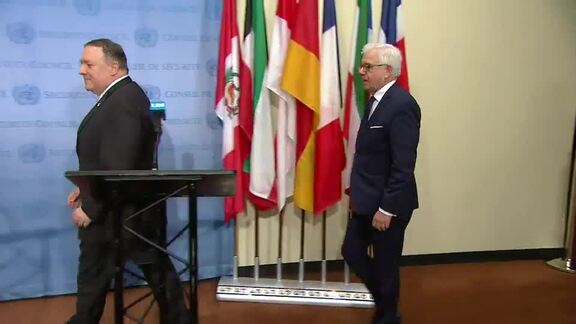 US Secretary of State and Foreign Minister of Poland Brief Press