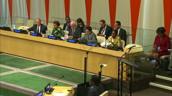 Amina J. Mohammed (Deputy Secretary-General) on the status of the implementation of the Sustainable Development Goals - General Assembly, 71st session