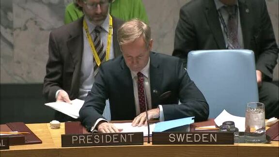 7866th Security Council Meeting: Peace Consolidation in West Africa