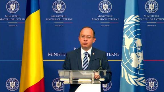 Romania - Minister for Foreign Affairs Addresses General Debate, 75th Session