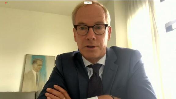 Virtual Informal Meeting on Report of Secretary-General on Review of Peacebuilding Architecture