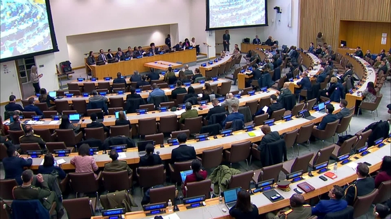 Special Committee on Peacekeeping Operations (C-34) - 2024 substantive session, 277th plenary meeting