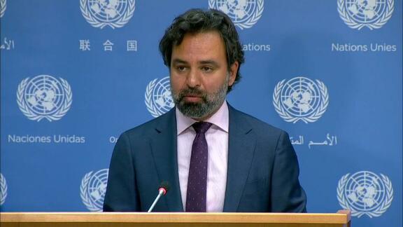 Press Briefing by Spokesperson for President of General Assembly