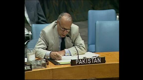 3390th Meeting of Security Council: Cyprus