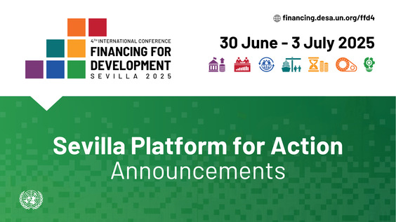 (Day 4) Sevilla Platform for Action (SPA) Initiatives Announcement