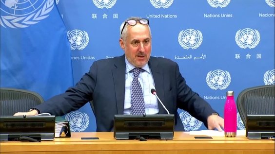Racial Discrimination, Ukraine/Humanitarian & other topics - Daily Press Briefing
