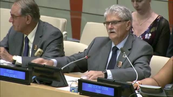 Mogens Lykketoft (General Assembly President) on the observance of the annual Nelson Mandela International Day - General Assembly, Informal meeting