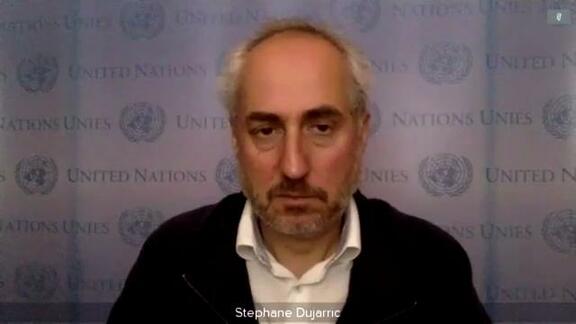 Virtual Press Briefing by Spokesperson for Secretary-General