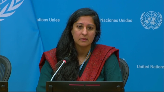 Press Conference: Professor Attiya Waris, UN Independent Expert on foreign debt and human rights