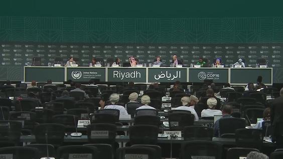 (7th Meeting) Open Dialogue Session of the Conference of the Parties - UNCCD COP16