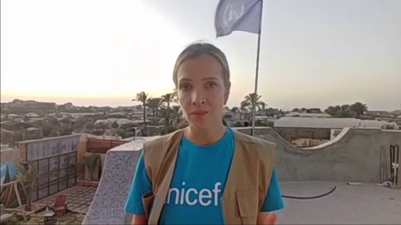 UNICEF urges Polio vaccination to resume in northern Gaza | UN Web TV