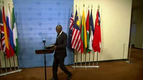 Head of MINUSCA Briefs Press on Central African Republic