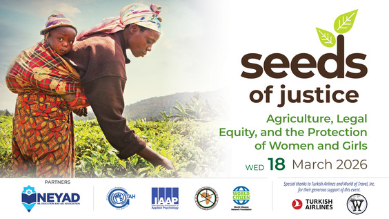 Seeds of Justice: Agriculture, Legal Equity, and the Protection of Women and Girls