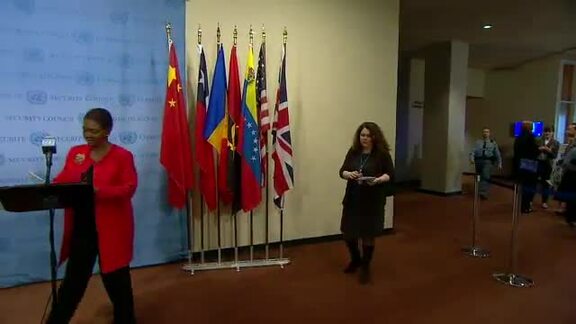 UN Emergency Relief Coordinator Briefs Press on Syria