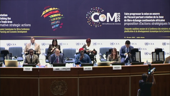 Forty-third meeting of the Committee of Experts of the Conference of African Ministers of Finance, Planning and Economic Development, CoM 2025