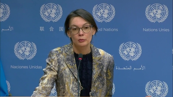 Gandhi, UNITAR & other topics - PGA Spokesperson Briefing
