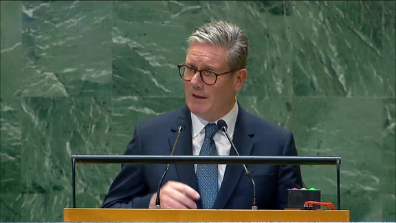 United Kingdom - Prime Minister Addresses General Debate, 79th Session