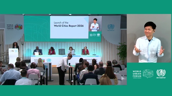 Press - Launch of the World Cities Report 2026 (WUF13)
