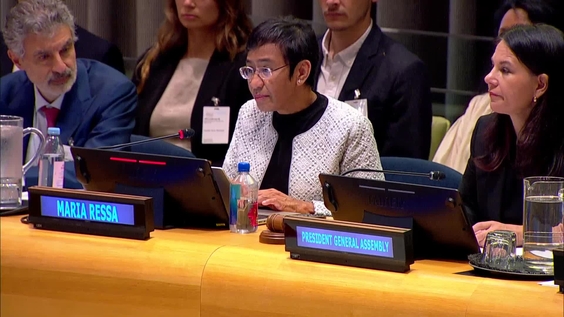 General Assembly, 80th session.