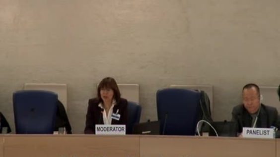 Implementing the UN Guiding Principles in agribusiness - Panel Discussion, Forum on Business and Human Rights 2013