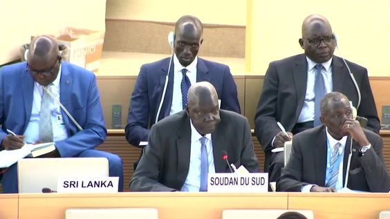 ID: Oral update of OHCHR on South Sudan - 42nd Meeting, 54th Regular Session of Human Rights Council