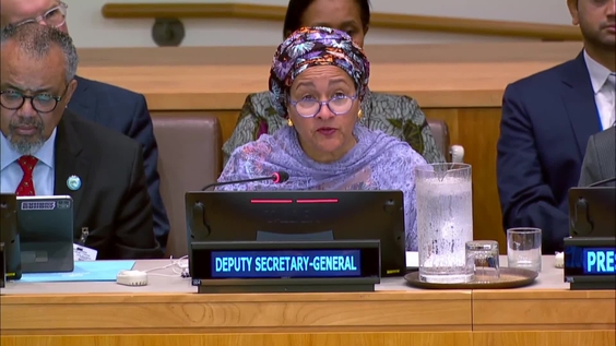 (Opening & Plenary) High-level Meeting on the Prevention and Control of Noncommunicable Diseases and the Promotion of Mental Health and Well-being
