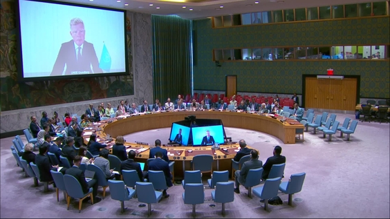 Middle East (Yemen) - Security Council, 10208th meeting