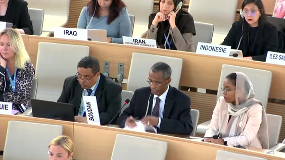 Organizational Meeting, 36th Special Session of the Human Rights Council